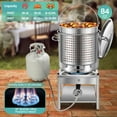 thumbnail image 4 of 84QT Stainless Steel Seafood Boil Pot with 200,000BTU Propane Burner, w/Basket for Outdoor Deep Fryer, Large Cooking Pot for Turkey Fryer, Crab, Crawfish, Shrimp, Lobster Boiling Stock Pot, 4 of 6