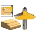 thumbnail image 4 of 8 Bit Table Edge Router Bit Set - 1/2" Shank - Yonico 13829, 4 of 11