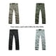 thumbnail image 5 of Pantalones de verano Qarigey para hombre con bolsillos laterales senderismo viajes secado rápido Caqui, 5 of 6