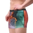 thumbnail image 4 of Daiia Colorful Abstract Waves Men's Underwear Boxer Briefs, Cotton Stretch Moisture-Wicking Underwear-XX-Large, 4 of 9