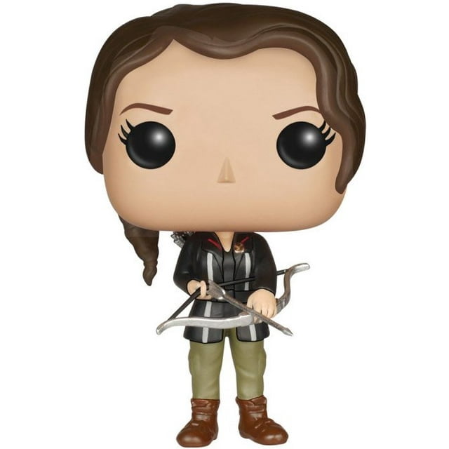 ¡Funko POP! Películas: los Juegos Del Hambre - Figura de Vinilo Katniss Everdeen