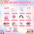 thumbnail image 2 of Caunedy Unicorn Terrarium Kit for Kids,Night Light with Remote & Music,DIY Arts and Crafts Kit,Perfect Birthday Christmas Gifts for Kid Aged 4-12, 2 of 7