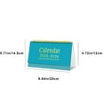 taicans Standing Desk Calendar 20252026 from January 2025 to June 2026