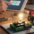 thumbnail image 7 of 4 Way DC5V Relays Control Board With Optocoupler Protections And Status Lights, 7 of 7