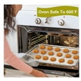 thumbnail image 3 of Cooling Racks Set of 2, Topboutique Stainless Steel Middle Wire Rack for Roasting, Grilling, Cooking and Drying for Meat/Cake/Pizza, Fit Baking Tray& Toaster Oven, Dishwasher Safe, 29.5 * 23CM, 3 of 6