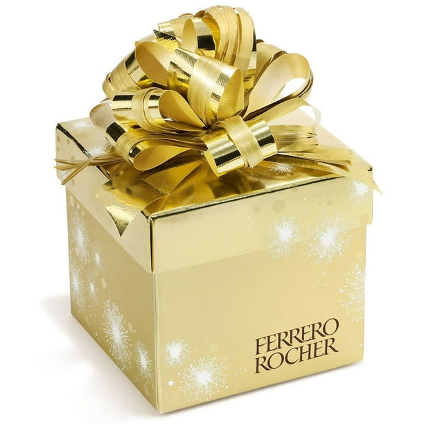 Cadeau chocolat Noël FERRERO Coffret Cadeau Deco chocolat