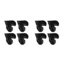 Worgeous 4 pcs Suitcase Swivel Wheels Universal Luggage Wheels Replacement Mute Universal Wheel For Travel Luggage Replacement Wheels For Suitcase