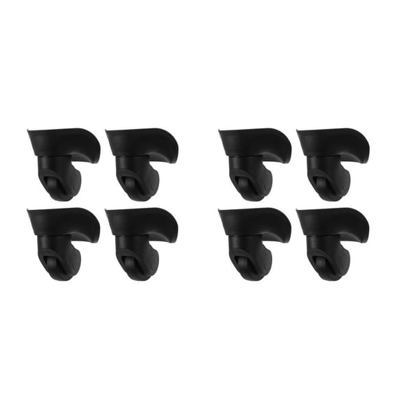 Worgeous 4 pcs Suitcase Swivel Wheels Universal Luggage Wheels Replacement Mute Universal Wheel For Travel Luggage Replacement Wheels For Suitcase