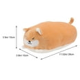 thumbnail image 2 of OUNONA 1 Pce Coussin en Peluche Animal Mignon Coussin de Poupée Doux, 2 of 8