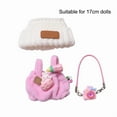 thumbnail image 2 of Vêtements de Poupée Faits à la Main Tenues Mode pour Objets de Collection de 17 cm Tenue de Fête Stylée Aucune Poupée Incluse Tissu Durable de Qualité, 2 of 3