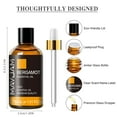 thumbnail image 4 of MAYJAM 30mL Premium Pure Bergamot Essential Oil, Large Volume for Diffusers Soap Candle Making, Ideal for Home Office Car Yoga Use, 4 of 7