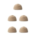 thumbnail image 3 of Minnieouse Beanie Fleeced Hat Transpirable para deportes al aire libre Cooling Skull Caps Beige Beige 5piezas Minnieouse CBP228404, 3 of 4