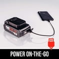 thumbnail image 3 of Kit de Herramienta Oscilante Skil PWR CORE 20V Brushless con Batería de 2.0Ah, 3 of 7
