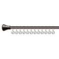 thumbnail image 3 of Utopia Alley  Shower Curtain Hooks for Bathroom, Rust Resistant Shower Curtain Hooks Rings,  Crystal Design, Set of 12 Oil Rubbed Bronze, 3 of 9