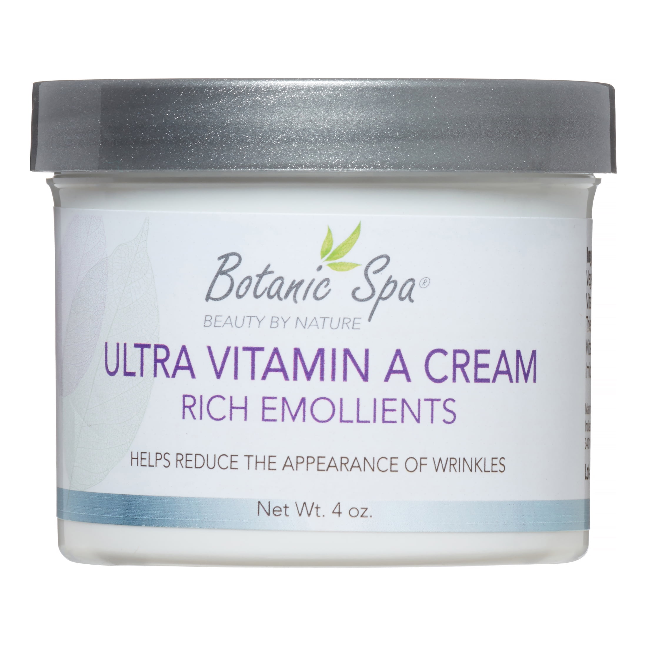 Botanic Spa Ultra Vitamin A Cream,4 oz