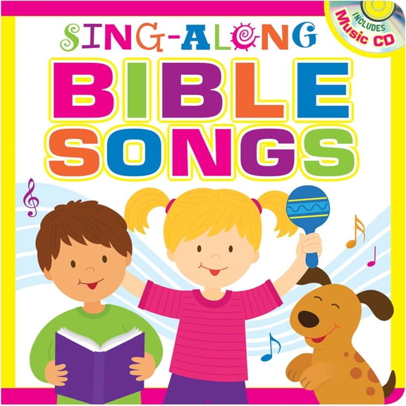 Pre-Owned Sing-Along Bible Songs Storybook for Kids (Board book) 1683225856 9781683225850