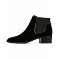 thumbnail image 2 of Women Donald Pliner Dyla Chelsea Booties Variety Leather/Suede MSRP-$254 B4HP (Black Suede,US 10), 2 of 2