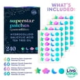 thumbnail image 2 of Parches para el acné LivaClean Superstar Space Edition 240 unidades, 2 of 9