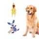 thumbnail image 2 of Juguete de peluche para perros, juguete de peluche de color piña, juguetes para masticar mascotas, para juguetes de peluche duraderos de tamaño grande y mediano 2 piezas(C) oso de fresa Electrónica, 2 of 5