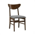 thumbnail image 2 of Crosley Furniture Landon Wood Dining Chairs in Mahogany (Set of 2), 2 of 2