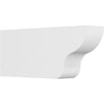 thumbnail image 1 of Ekena Millwork RFTP05X10X24GRN 10 x 5 x 24 in. Standard Greensboro Architectural Grade PVC Rafter Tail, 1 of 1