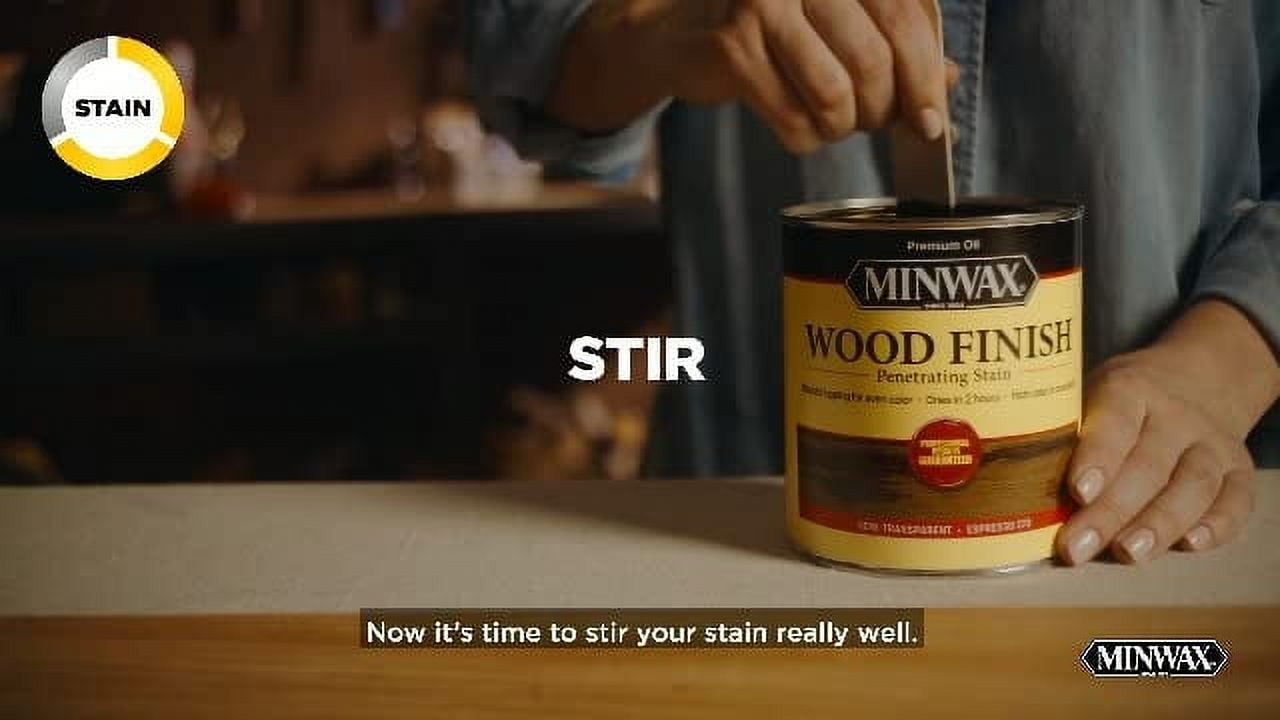 Minwax 710740000 Finish Penetrating Interior Wood Stain, 1 Gallon (Pack of 1), 250 VOC Ipswich Pine, 128 Fl Oz