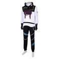 thumbnail image 5 of Disfraz de Cosplay Valorant de ISO, disfraz de uniforme para adultos para hombre, conjunto de chaqueta y pantalones, disfraz de fantasía para juego de rol de ISO, traje de carnaval de Halloween, 5 of 5