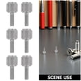 thumbnail image 3 of CRAFTHROU 6Ud Tornillos Con Moleteada Para Caliper Vernier Accesorios Metálicos Duraderos, 3 of 7