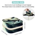 thumbnail image 5 of Whale Travel Portable Square Jewelry Display Case: Storage Solution for Rings, Earrings, Necklaces, Bracelets, and More! Ideal for Girls and Women: Jewelry Stand, Display, and Box in One, 5 of 6