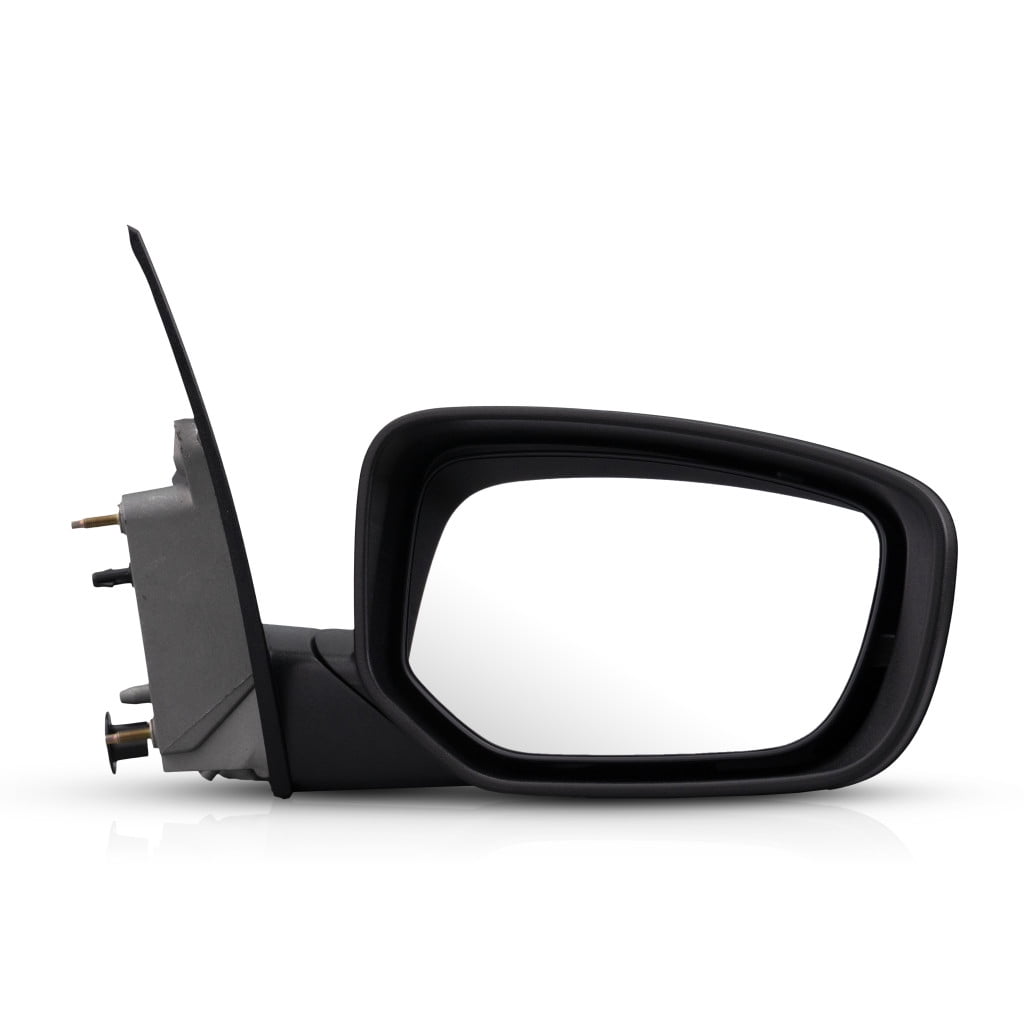 Passenger Side Door Mirror For Dodge Nitro 2007-2011 - Power Heated Textured Replacement Mirror, Part # CH1321278