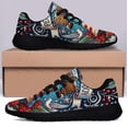 thumbnail image 3 of Liberty Bell ChriStas Shoes Sneakers Black Size 5, 3 of 7