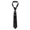 thumbnail image 1 of Fotbe Ornate Dark Skull Book Corbata Clásica para Hombre con Estampado – Corbata de Seda Jacquard Tejida, para Negocios, Bodas y Eventos Formales, 1 of 7