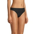 thumbnail image 5 of Hanes Ultimate Women's Breathable Comfort Flex Fit Thong, 4-pack, 5 of 9