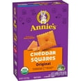 thumbnail image 6 of Annie's Organic Cheddar Squares, Baked Cracker Snacks, 7.5 oz, 6 of 7