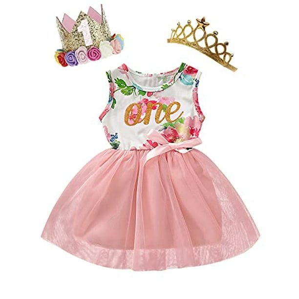 1 year old baby girl cheap birthday outfit