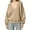 Beige, variant on Crew Neck Sweatshirts Women Tops Plus Size Tall Long Sleeve Blouses for Women Fall Plus Size Blouses My Items ordered