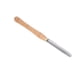 thumbnail image 1 of Herramienta De Torneado De Torno De Madera, Herramienta De Cincel De Torno De Rectificado Fino Mango De Haya Cómodo Que No Se Cae Para Aficionado Al Bricolaje ANGGREK Herramienta de torneado de torno de madera, 1 of 8