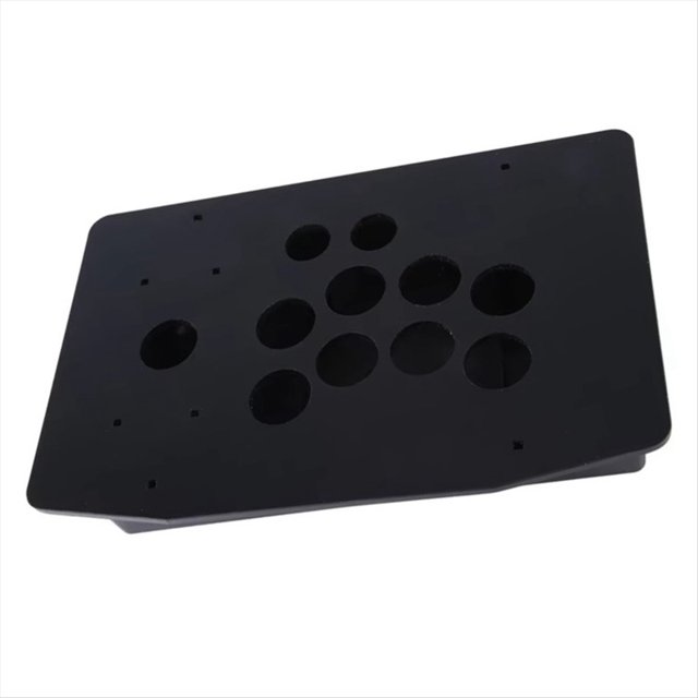 Panel Acrílico para Joystick , Carcasa para Máquina , Botón de Joystick para Videojuegos Retro.