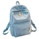 thumbnail image 1 of Mochila A Rayas Universidad Al Aire Libre Gran Capacidad Mochila Escolar Sólida Mujer Pana Moda Mochila De Viaje Estudiantes Adultos Kearding  AP006921-06, 1 of 6