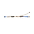 thumbnail image 5 of Time and Tru Goldtone Multicolored Bead Initial "P" Necklace, 5 of 6