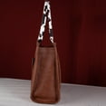 thumbnail image 7 of Wrangler Tote Bags for Women Top-handle Handbags and Purses for Women, Brown, 7 of 7
