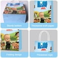 thumbnail image 3 of 16 Pcs For The Boss Baby Cartoon-Themed Party Favor Bags – 2 Styles Paper Gift Bags with Handles for Celebrations and Event Decor, 3 of 5