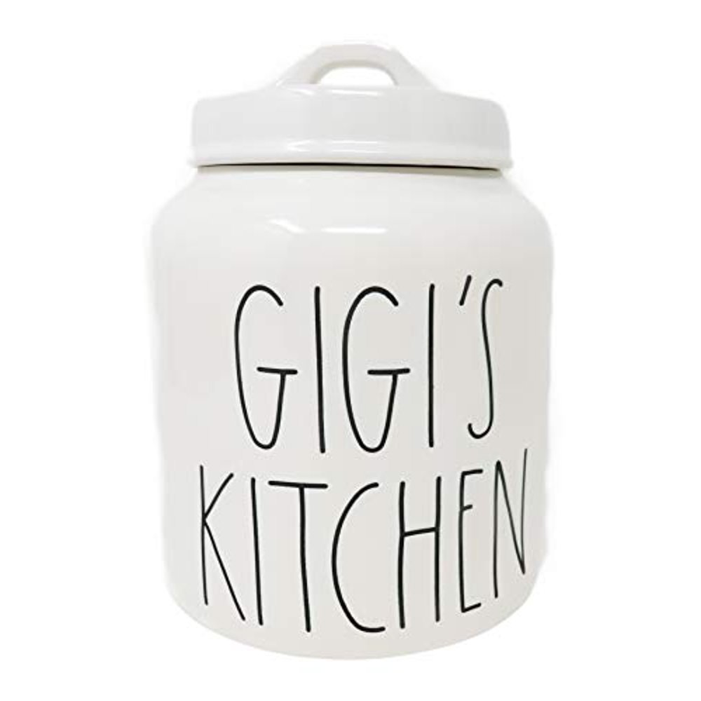 Rae Dunn By Magenta GIGI'S KITCHEN Ceramic LL Canister