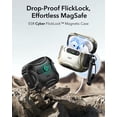 thumbnail image 3 of Funda para AirPods 4 ESR HaloLock Drop Proof Cyber Series, 3 of 9