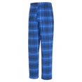 thumbnail image 3 of Men's Concepts Sport  Blue/Black Orlando Magic Vector Top & Flannel Pants Sleep Set, 3 of 3