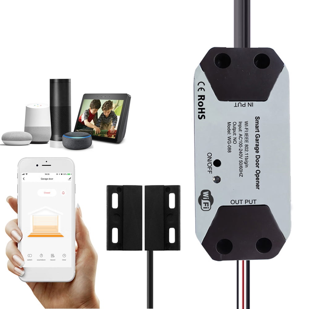 Tuya Wifi Switch Intelligent Garage Door Opener Controller Smartlife App Control Walmart Com Tuya Wifi Switch Intelligent Garage Door Opener Controller Smartlife App Control Walmart Com