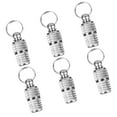 thumbnail image 4 of MasteelfCA 6 Pcs Pet Name Address Label Tag Storage Capsule Shape Collar Hanging Pendant, 4 of 7