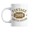 thumbnail image 1 of Vintage 2009 feat. a Classic Number Plate, Birth Year Coffee & Tea Mug (11oz), 1 of 6