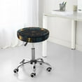 thumbnail image 7 of Pofeuu Forest Meditating Tiger Print Round Bar Stool Covers - Super Soft and Washable Elastic Stool Cushion Slipcover Easy Clean Velvet-12 inch, 7 of 7