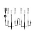 thumbnail image 1 of Luces Led Para Caminos 6 En 1, Luces Led De Bajo Voltaje, Luces Extensibles Para Jardín, Iluminación Impermeable Para Paisajes, Luces Duraderas Para Caminos Para Patio Minnieouse HA026975-02, 1 of 6